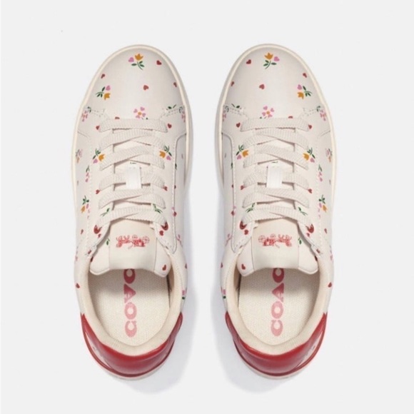 Coach Clip Low Top Sneaker size 10 - Picture 2 of 5